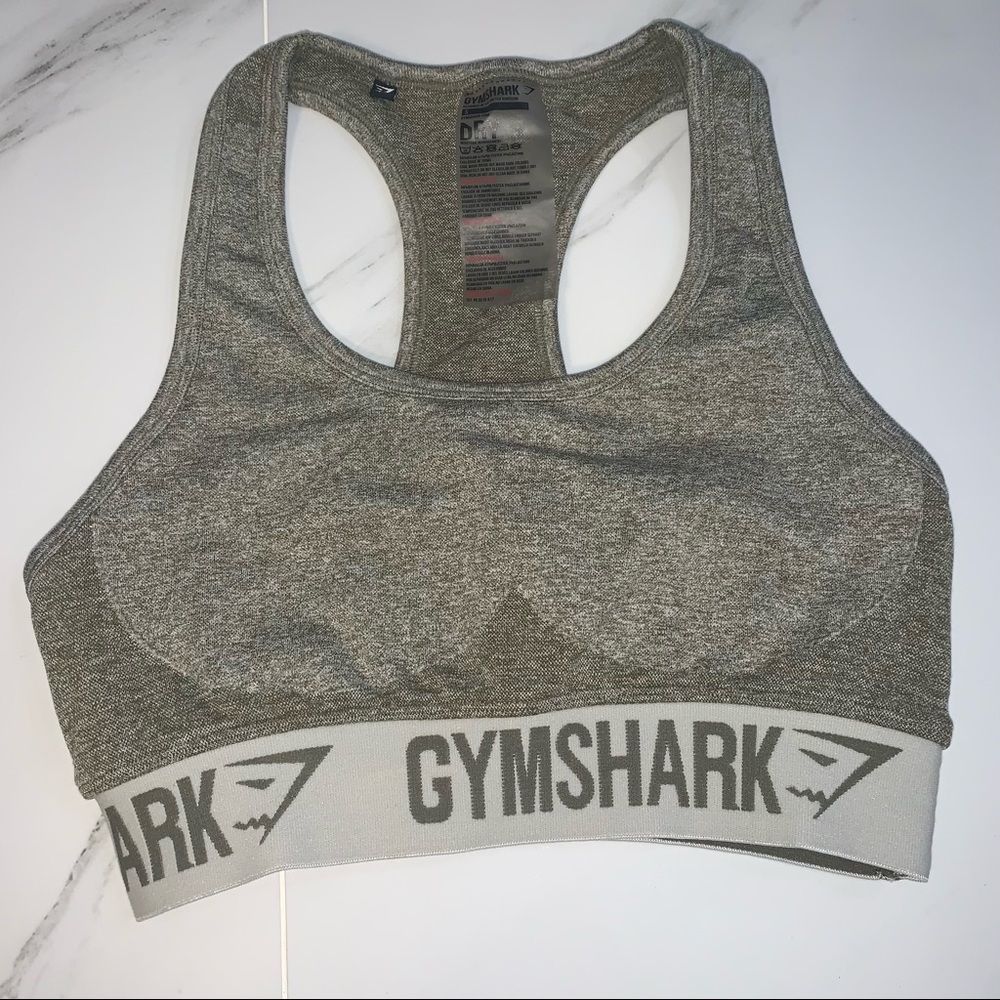 Gym shark sports bra